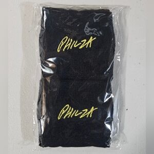 Philza Minecraft black hardcore wristbands